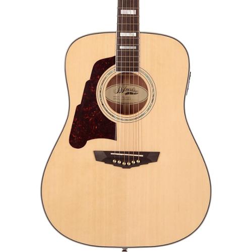 Lexington Dreadnought Left-Handed Acoustic-Electric Guitar