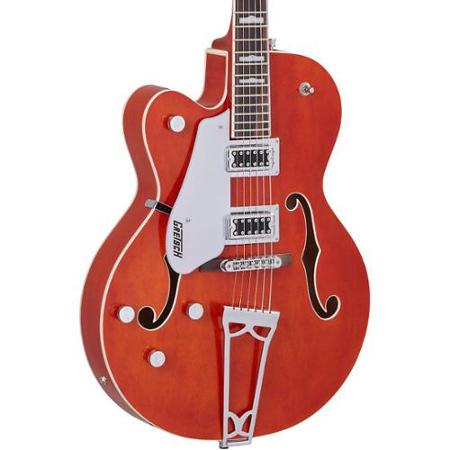 Gretsch Guitars G5420LH Electromatic Left-Handed Hollowbody Guitar Orange